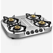 SUNFLAME COOK TOP FORE BURNER STAINLESS STEEL